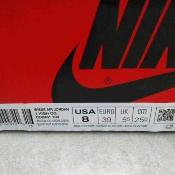 Nike Air Jordan 1 High Tie Dye Blue Sneakers - Women's 8 & Women's 9 Shoes - Picture 13 of 16